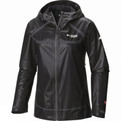 Columbia Womens OutDry Ex Light Shell Jacket Black